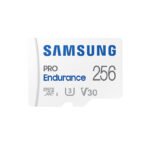 PRO Endurance + Adapter microSDXC 256GB