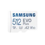 EVO Plus + Adapter microSDXC 512GB